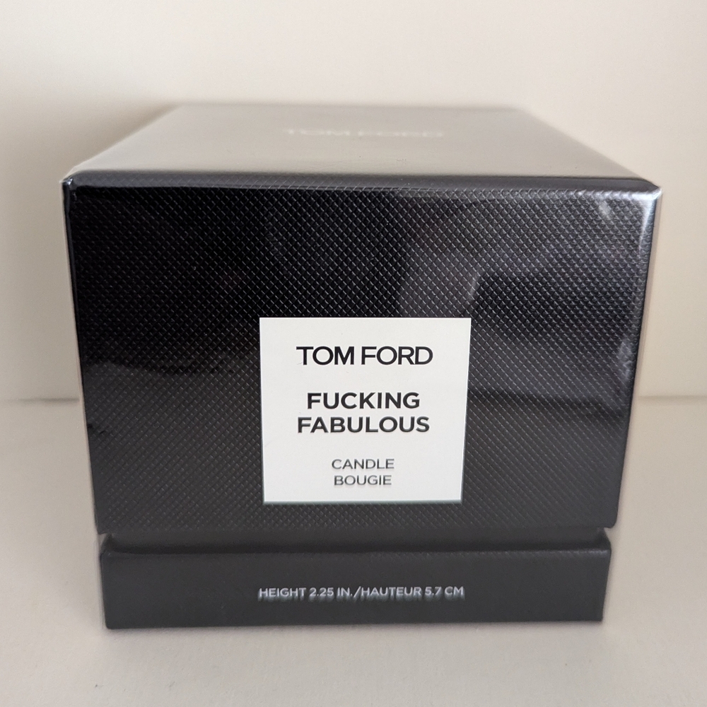Tom Ford F**king Fabulous Candle